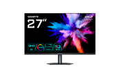 Näyttö - 27" GIGABYTE GO27Q24 - 2560x1440 (QHD) - 240Hz - OLED - 15W USB-C - GO27Q24