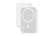 Powerbank - Dudao K26 10000mAh 20W USB-A / USB-C / MagSafe - White Powerbank - Valkoinen - 10000 mAh - 6977196683703