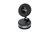 Puhelin - Muut lisävarusteet - Dudao F24PRO MagSafe Compatible Car Mount with Suction Cup for Windshield or Dashboard - Black - 6977196684502