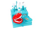Roolileikit - Toi-Toys Dentist's case with accessories 10 pcs. - 18102A