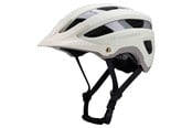Pyörätarvikkeet - Wozinsky MTB Bicycle Helmet with Detachable Visor Light 57-62 cm - Pastel Green - 5907769380846