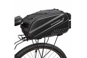 Pyörätarvikkeet - Wozinsky Bicycle Luggage Rack Bag with Long Strap - Black - 5907769384905