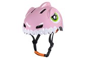 Pyörätarvikkeet - Wozinsky Children's Bicycle Helmet  Dinosaur Motif 52-56 cm - Pink - 5907769381171