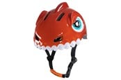 Pyörätarvikkeet - Wozinsky Children's bicycle helmet dinosaur motif 52-56 cm - red - 5907769381164