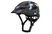 Pyörätarvikkeet - Wozinsky Children's MTB Bicycle Helmet with Detachable Visor 52-56 cm - Black - 5907769381157