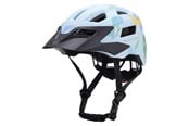 Pyörätarvikkeet - Wozinsky Children's MTB Bicycle Helmet with Detachable Visor 52-56 cm - Light Blue - 5907769381140