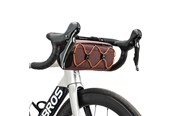 Pyörätarvikkeet - Rockbros 30110054003 Handlebar Bicycle Bag 2.2L - Brown - 30110054003
