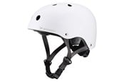Pyörätarvikkeet - Wozinsky BMX Bicycle Helmet/Scooter Light 48-52 cm - White - 5907769381034