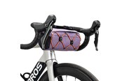 Pyörätarvikkeet - Rockbros 30110054005 Handlebar Bike Bag 2.2L - Purple - 30110054005