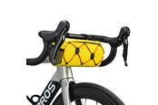Pyörätarvikkeet - Rockbros 30110054006 Handlebar Bicycle Bag 2.2L - Yellow - 30110054006