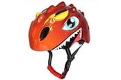 Pyörätarvikkeet - Wozinsky Children's Bicycle Helmet Dragon Motif Light 50-54 cm - Red - 5907769380983