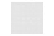 Rakennussarjat - Sluban Base Plate White - M38-B0833B