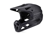 Pyörätarvikkeet - Wozinsky Fullface Bicycle Helmet with Detachable Visor 57-62 cm - Black - 5907769380945