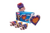 Rakennussarjat - Clics Nano  - K3 Builders Building Set - 190pcs. - NC014