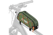 Pyörätarvikkeet - Rockbros 30120045001 ROAD TO SKY bicycle bag for the top frame tube waterproof 0.7L - green - 30120045001
