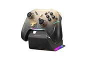 Pelit - lisävarusteet - Machenike G5Pro Premium Edition Wireless Game Controller with Charging Station - Black & Gold - Wireless Controller - G5 Pro V2 Tri-mode Controller Premium Edition