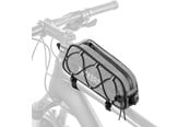 Pyörätarvikkeet - Rockbros 30120045003 ROAD TO SKY bicycle bag for the top frame tube waterproof 0.7L - gray - 30120045003