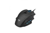 Hiiret - Machenike M3 Wired Gaming Mouse - Black - 6 painiketta - Musta - M3 Wired Mouse - Black