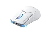 Hiiret - Machenike M7 Pro Wireless Gaming Mouse - White - 6 painiketta - Valkoinen - M7 Pro Dual-Mode Mouse-White 3395