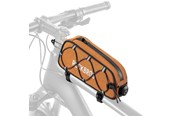 Pyörätarvikkeet - Rockbros 30120045004 ROAD TO SKY bicycle bag for the top frame tube waterproof 0.7L - orange - 30120045004