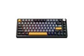 Näppäimistöt - Machenike K600-B82W Wireless Mechanical Backlit Gaming Keyboard GR Silver Switch - Black - Musta - K600-B82W Tri-mode RGB GR Silver Switch Black