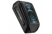 Puhelin - Muut lisävarusteet - Rockbros 30120064001 waterproof frame bicycle bag with phone cover - black - 30120064001