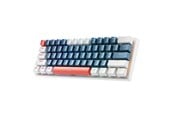 Näppäimistöt - Machenike K500-B61 Wired Mechanical Backlit Gaming Keyboard Brown Switch - Blue & White - Sininen - K500-B61 Wired RGB Brown Switch Blue