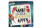 Luovat leikit - Ravensburger CreArt Paint by Numbers - Make Your Dreams Happen - 290284