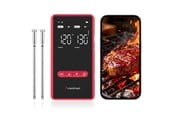 Muut pienet keittiökoneet - Meatmeet X Pro Kitchen Thermometer with Bluetooth/WiFi App for Smoker Oven Grill - Black - Meatmeet X Pro