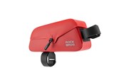 Pyörätarvikkeet - Rockbros 30120122004 Waterproof Bicycle Frame Bag with Magnetic Closure 0.9L - Red - 30120122004
