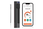 Muut pienet keittiökoneet - Meatmeet S Pro Kitchen Thermometer with Bluetooth/WiFi App for Grill Oven Smoker - Grey - Meatmeet S Pro