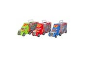 Leluautot - Toi-Toys Turbo Racers Truck with Race Cars 3pcs. - 39968Z