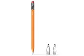 Puhelin - Muut lisävarusteet - Metapen Pencil Air8 Pro X for iPad - Orange - Metapen Pencil Air8 Pro X