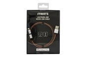 USB kaapelit - Deltaco Streetz IPLH-241 - data / power cable - Lightning / USB - 1 m - IPLH-241