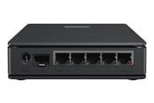 Reitittimet  - MikroTik hAP ax S - wireless router - Wi-Fi 6 - desktop wall-mountable - Wireless router Wi-Fi 6 - E62iUGS-2axD5axT