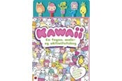 Harrastukset - Aktivitetsbog med blyanter: Kawaii - 9788776261283