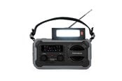 Retkeily - Thomson Emergency Hand Crank Radio with Solar - Grey - RT280G