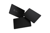Järjestelmän lisävarusteet - Tangem Wallet - 3-card set - Stealth - TG-STEALTH
