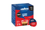 Kahvi ja Espresso - Lavazza A Modo Mio Crema e Gusto caps - 16 pcs - 8869