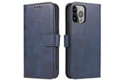 Puhelin - Kannet ja kotelot - Hurtel Magnet Case for Samsung Galaxy S23+ Flip Cover Wallet Stand Blue - 5907769351068