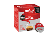Kahvi ja Espresso - Lavazza A Modo Mio Qualita Rossa Caps - 16 pcs - 8843