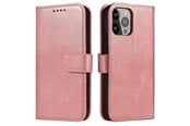 Puhelin - Kannet ja kotelot - Hurtel Magnet Case for Samsung Galaxy S23+ Flip Cover Wallet Stand Pink - 5907769351082