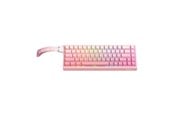 Näppäimistöt - ONIKUMA G69 Keyboard - Englanti (US) - Vaaleanpunainen - G69 pink