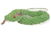 Pehmolelu - Wild Republic Plush Toy Luxury Snakes 137 cm Anaconda - 30173