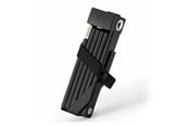 Pyörätarvikkeet - Rockbros 32140003001 foldable bicycle lock with key and handle 88cm - black - 32140003001