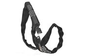 Pyörätarvikkeet - Rockbros 3230002001 bicycle lock with combination and key - black - 3230002001