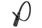 Pyörätarvikkeet - Rockbros 3240001001 bicycle lock for 0.5 m combination - black - 3240001001