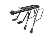 Pyörätarvikkeet - Rockbros 33210004001 bicycle rack with shelf - black - 33210004001