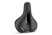 Pyörätarvikkeet - Rockbros 38218916001 MTB bicycle saddle - black - 38218916001