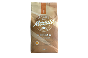 Kahvi ja Espresso - MERRILD Crema Hele bønner - 1 kg - 70163